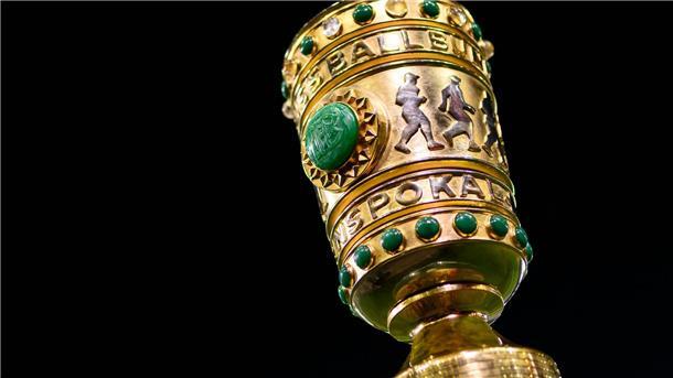 Die Viertelfinalisten sind dem Gewinn des DFB-Pokals nahe. 