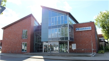 Gebäude der Volksbank in Beverstedt