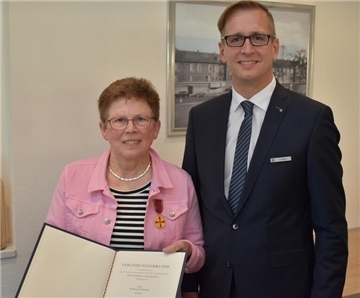 Verdienstmedaille, Heido Brunßen, Stephan Siefken