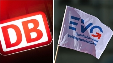 Die von der Deutschen Bahn vorgeschlagene Schlichtung ist von der  Gewerkschaft EVG angenommen worden.