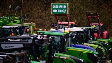 Die von protestierenden Bauern beklagte Wettbewerbsverzerrung für die Landwirte resultiert laut Bernd Wölbern eben nicht aus dem Auslaufen der Agrardiesel-Subvention, sondern aus dem Festhalten daran.