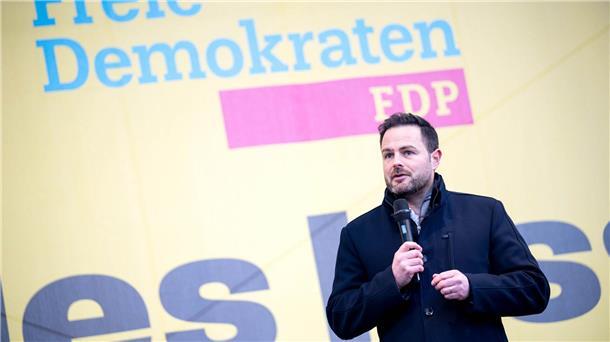 Die von Thore Schäck geführte Landtagsfraktion in Bremen geht gerichtlich gegen die geplante Aufweichung der Schuldenbremse vor. (Archivbild)