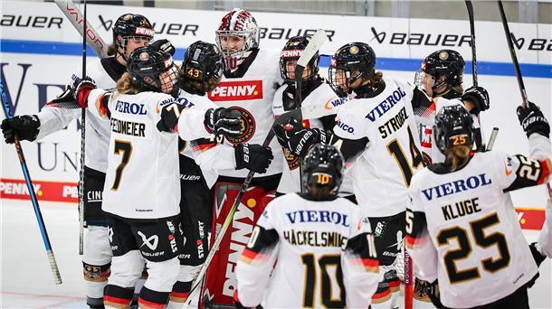 Die Vorfreude ist groß: In der Eisarena Bremerhaven werden bald wieder Länderspiele ausgetragen. Die deutschen Eishockey-Frauen kämpfen um ein Ticket für die Olympischen Spiele 2026.