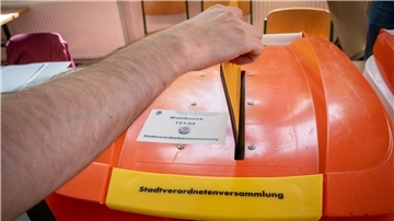 Die Wählerinnen und Wähler haben über die Zusammensetzung der Stadtverordnetenversammlung entschieden.