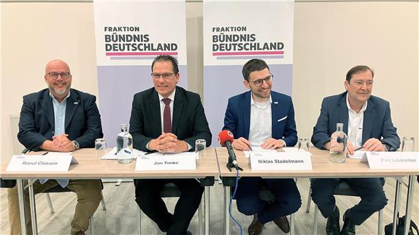 Bürger in Wut wird zu Bündnis Deutschland Die Wählervereinigung Bürger in Wut (BIW) wird zu Bündnis Deutschland und gibt dazu eine Pressekonferenz.