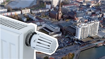 Die Wärmeplanung soll zeigen, welche Möglichkeiten es in Bremerhaven gibt, sich möglichst klimafreundlich mit Wärme zu versorgen.