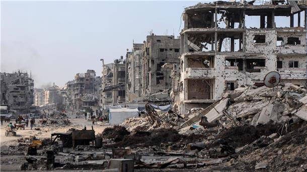 Trump: Nichts gefährdet die Waffenruhe in Gaza Die Waffenruhe ist weiterhin äußert fragil. (Archivbild)