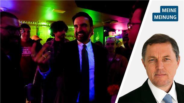 Kolumne "Kolhoffs Sicht" von Werner Kolhoff zur aktuellen Stimmungslage in den USA.