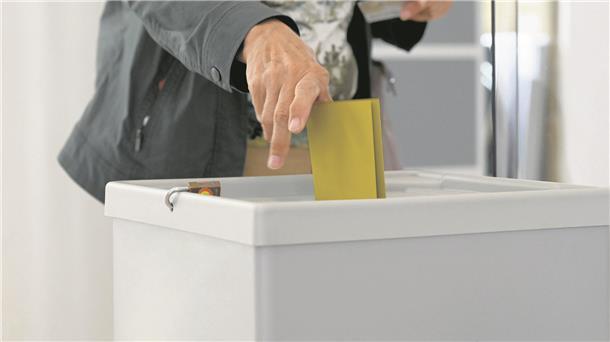 Wahlzettel