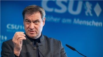 Die Wahlrechtsreform der Ampel erzürnt vor allem die CSU: Bayerns Ministerpräsident Markus Söder.