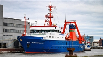 Walther Herwig III, Fischereiforschungsschiff