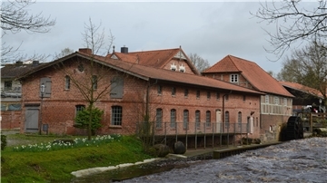 Sittenser Wassermühle.