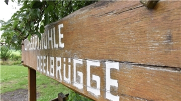 Die Wassermühle Deelbrügge ist ein beliebter Ausflugsort für Mühlenfans und Naturfreunde