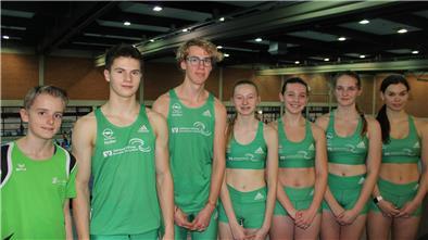  Wehdeler Nachwuchsleichtathleten 