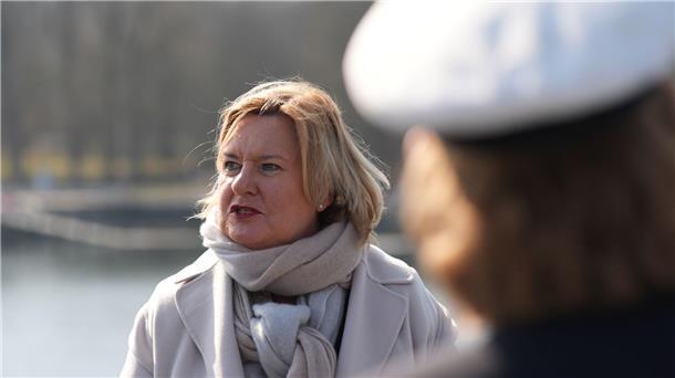 Wehrbeauftragte Högl fordert Investitionen in die Marine Die Wehrbeauftragte Eva Högl fordert mehr Geld für die Marine.
