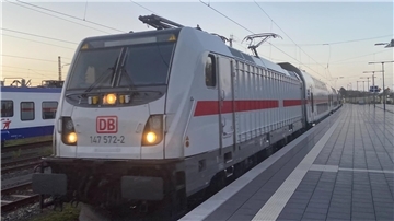 Die Weichen im Abstellbahnhof Bremerhaven-Lehe werden erneuert. Dabei wird es laut für Anwohner.