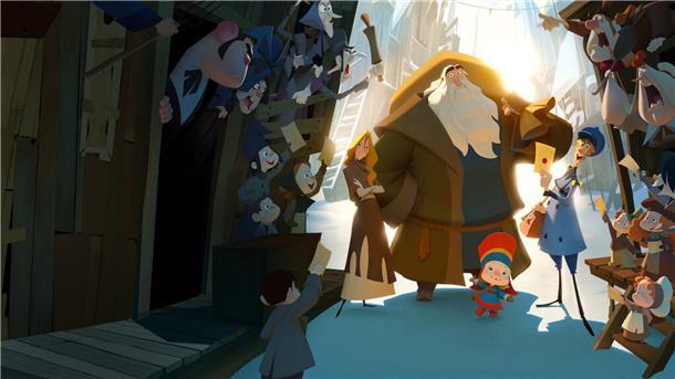 TV-Tipp heute: Klaus - Im Stream bei Netflix Animationsfilm