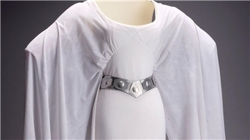 Die weiße Robe von Prinzessin Leia galt lange als verschollen.