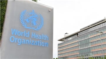 Die Weltgesundheitsorganisation (WHO) in Genf: „Die steigende Inzidenz von Syphilis gibt Anlass zu großer Sorge“, sagt WHO-Generaldirektor Tedros Adhanom Ghebreyesus.