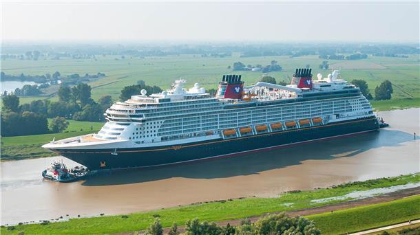 Meyer Werft liefert neues Kreuzfahrtschiff Die Werft hat das Schiff nun übergeben. (Archivfoto)
