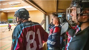 Die Whales Bremerhaven sind das Maß aller Dinge in der Inline-Skaterhockey-Regionalliga.