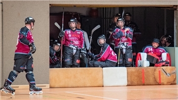 Die Whales Bremerhaven stehen als Titelverteidiger erneut im Halbfinale der Inline-Skaterhockey-Regionalliga.