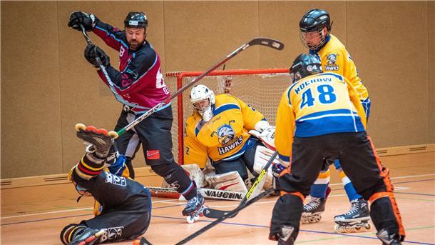 Die Whales um Dennis Lütjen (li.) wollen im Pokal an den starken Saisonstart anknüpfen.
