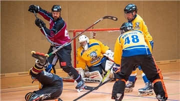 Die Whales um Dennis Lütjen (li.) wollen im Pokal an den starken Saisonstart anknüpfen.