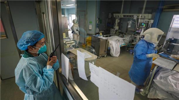 China weist WHO-Kritik an Kooperation nach Corona zurück Die WHO fordert Zugang und Daten. (Foto: Archiv)