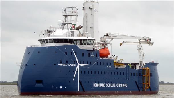 „Windea Clausius“ ergänzt Flotte von Bernhard Schulte Offshore Die "Windea Clausius", das neueste Schiff der Flotte von Bernhard Schulte Offshore