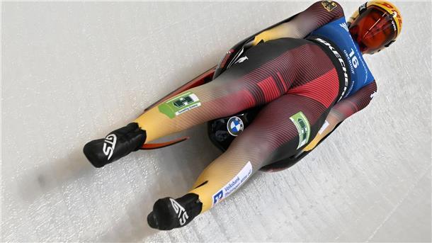Vize-Weltmeisterin Fräbel rodelt in Pyeongchang auf Podest Die WM-Zweite Merle Fräbel kommt beim Weltcup in Pyeongchang auf Rang zwei.