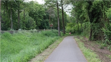 Radweg an der K 113