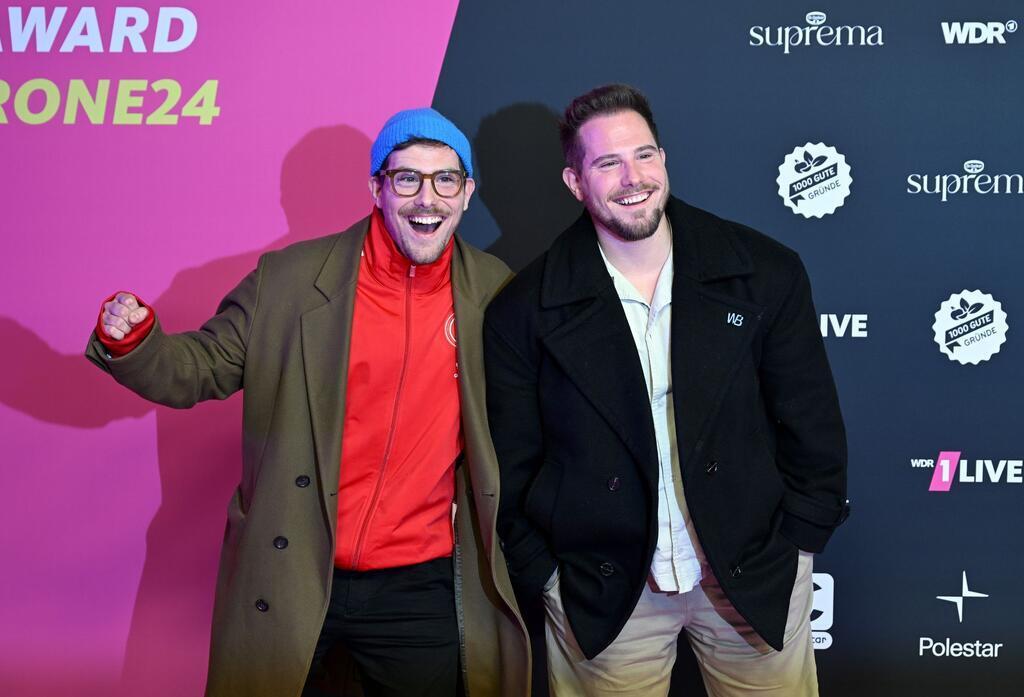 Die Wolter-Zwillinge Dennis (links) und Benjamin bekommen ihre eigene TV-Show im Hauptprogramm.