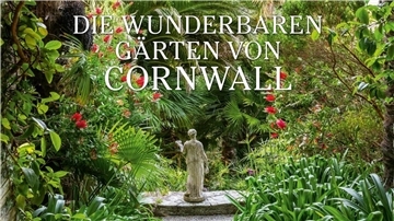 Buchcover: Viel grün, ein paar Blüten