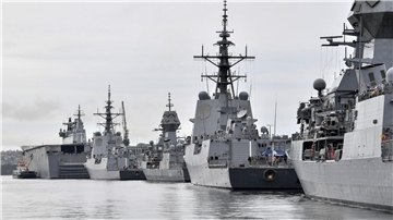 Die Zahl der australischen Kriegsschiffe wird sich in den kommenden Jahrzehnten auf 26 mehr als verdoppeln, was als die größte Aufstockung der Marinekapazitäten aller Zeiten bezeichnet wird.