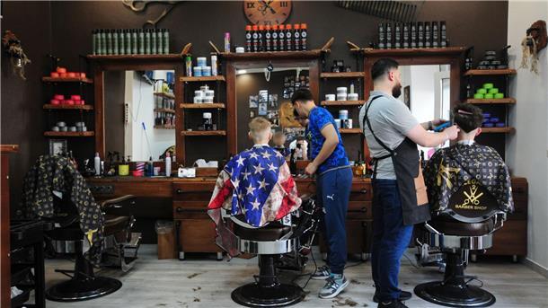 Die Zahl der Barbershops ist deutlich gestiegen. (Archivbild)