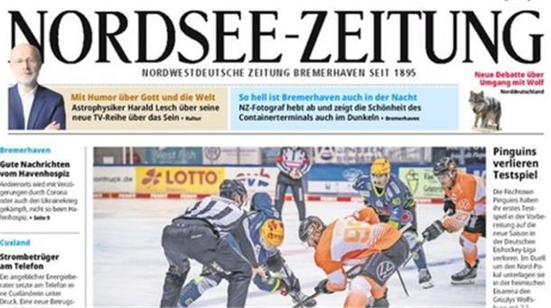Die Zeitung hat eines neues Anlitz erhalten.