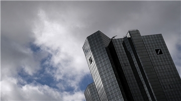 Die Zentrale der Deutschen Bank in Frankfurt am Main.