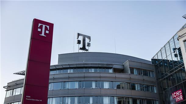 Telekom kommt beim 5G-Ausbau voran Die Zentrale der Deutschen Telekom in Bonn.