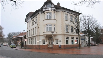 Die Zevener Polizistinnen und Polizisten ziehen aus und lassen das alte Gebäude an der Lindenstraße in Zeven leer zurück.