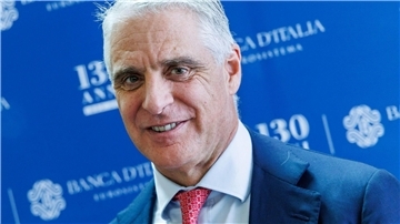 Die Zukunft für Unicredit sei „sehr rosig“, mit oder Übernahmen, so der Konzern-Chef Andrea Orcel. (Archivbild)