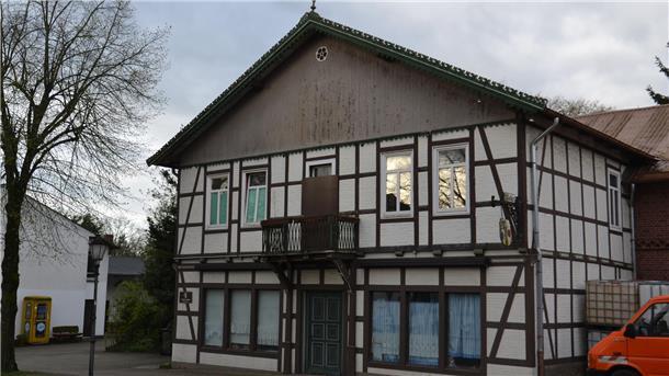 Ein altes Fachwerkhaus