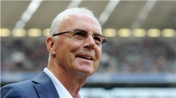 Die Zuneigung der Fans gegenüber Franz Beckenbauer ist ein wenig abgekühlt.