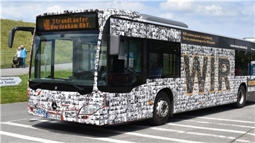 Strandläufer-Bus in Butjadingen