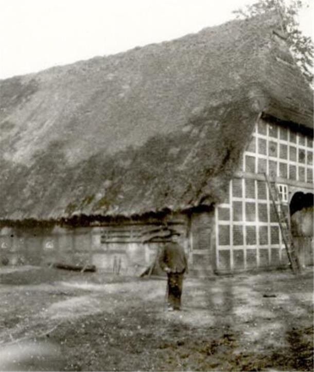 Von Kaiser Karl und Bauer Kaiser: Geschichten über den Sittenser Königshof Die zweite Generation, die den Königshof ihr Eigentum nannte: Johann Peter Kaiser - geboren 1849.
