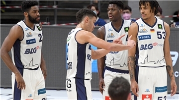 Basketball Pro A  Eisbären -Jena