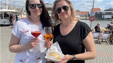 Steetfood-Festival Fedderwardersiel