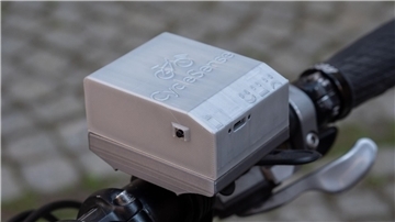 Diese Box misst Feinstaub.