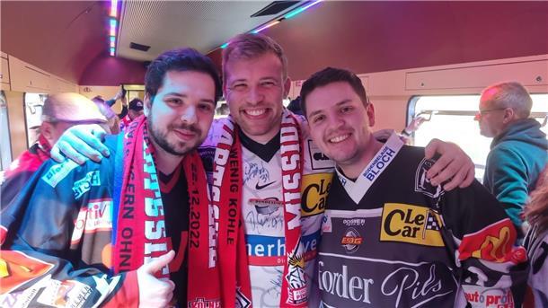 Liveticker: Pinguins-Sonderzüge erreichen Köln Diese Männer sind heiß auf das Duell mit den Kölner Haien.