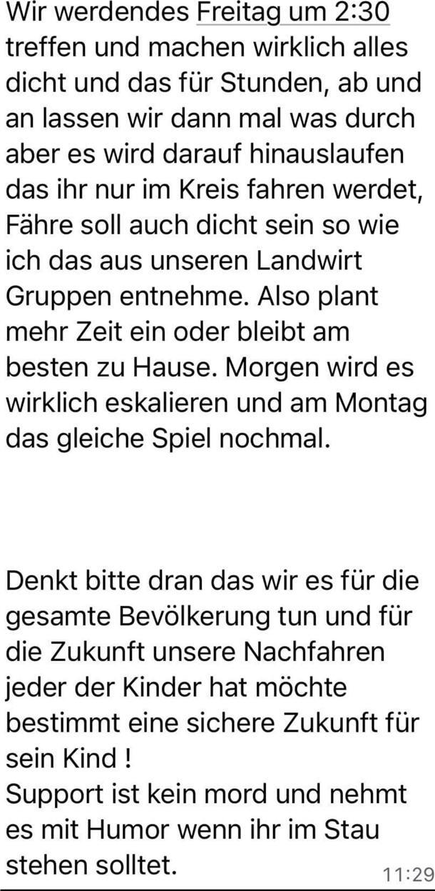 Bauernproteste: Mehr als 2000 demonstrieren in Aurich - Scholz: „Galgen sind keine Arguemente“ Diese Nachricht macht im Internet die Runde.